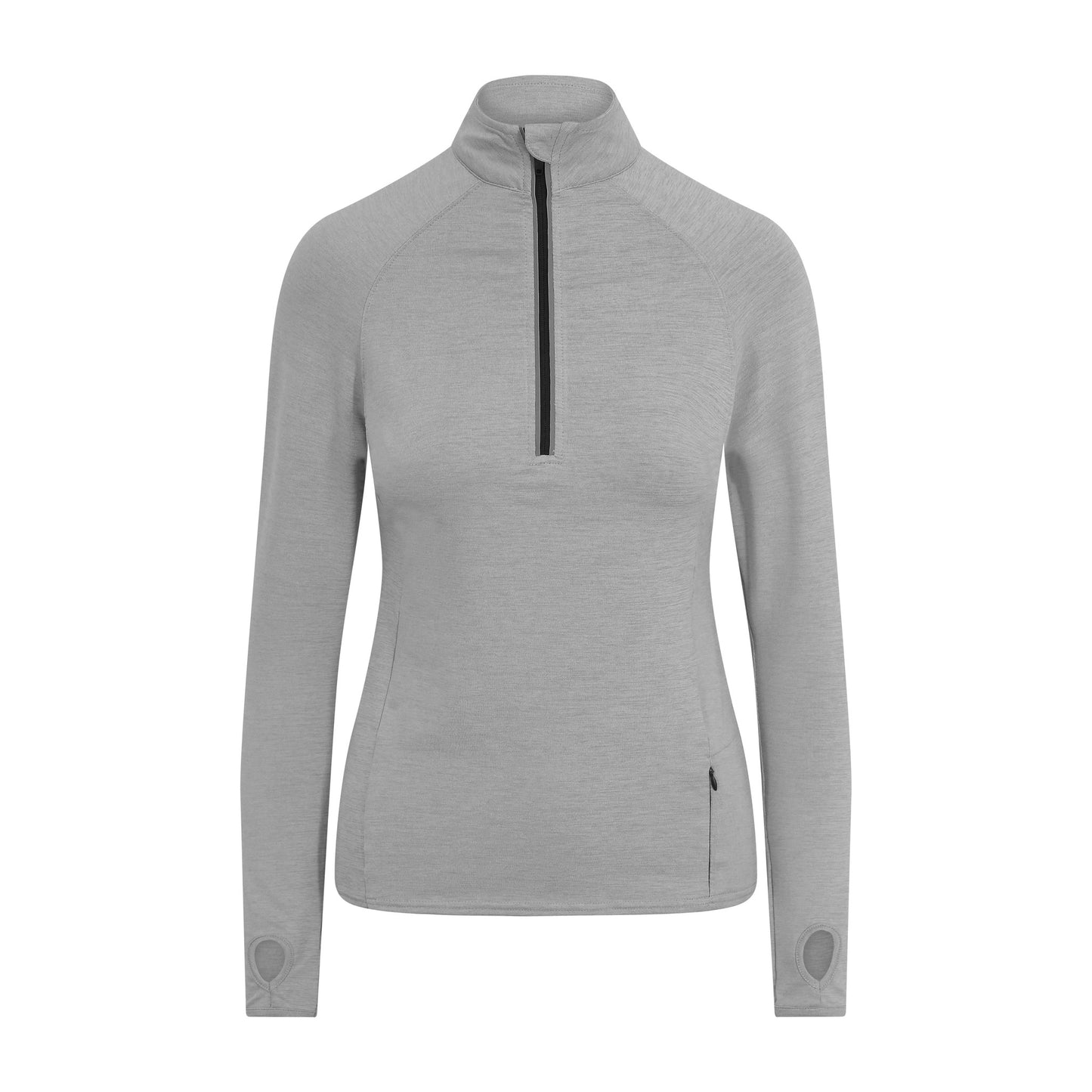 AWDis Just Cool Women's Cool Flex long half-zip top