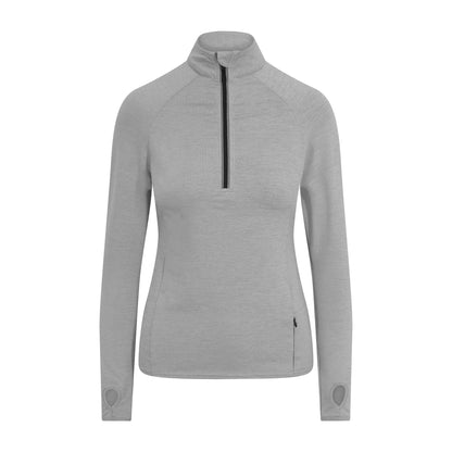 AWDis Just Cool Women's Cool Flex long half-zip top