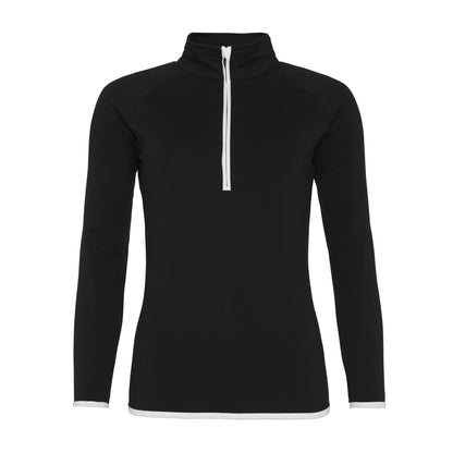 AWDis Just Cool Women's cool ½ zip sweatshirt