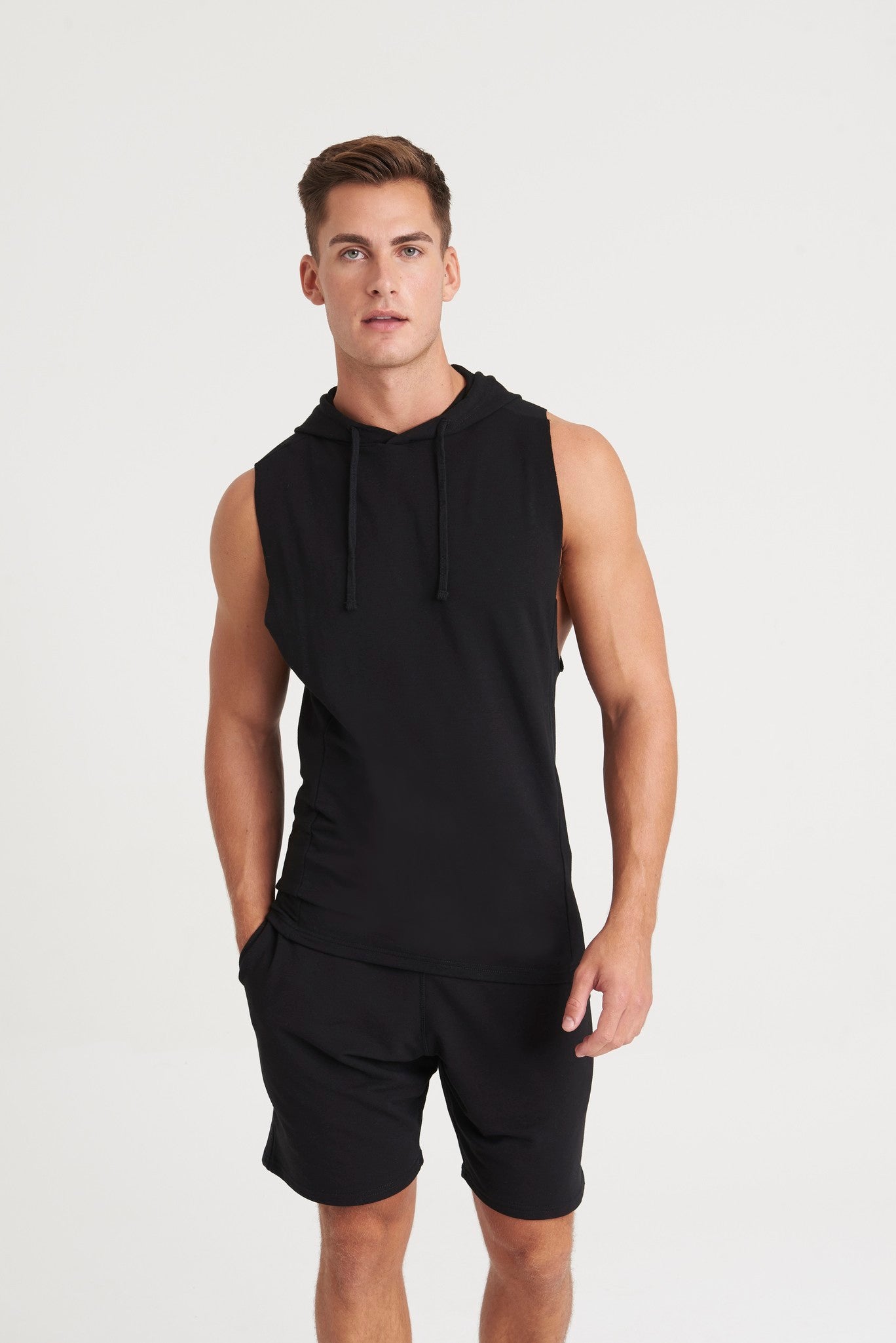 AWDis Just Cool Urban sleeveless muscle hoodie