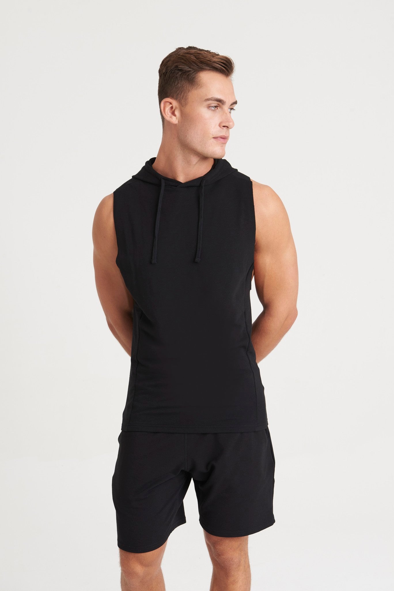 AWDis Just Cool Urban sleeveless muscle hoodie