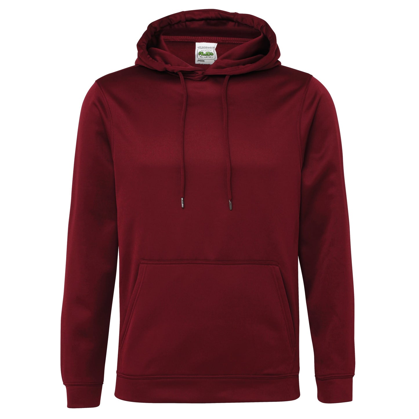 AWDis Just Hoods Sports polyester hoodie