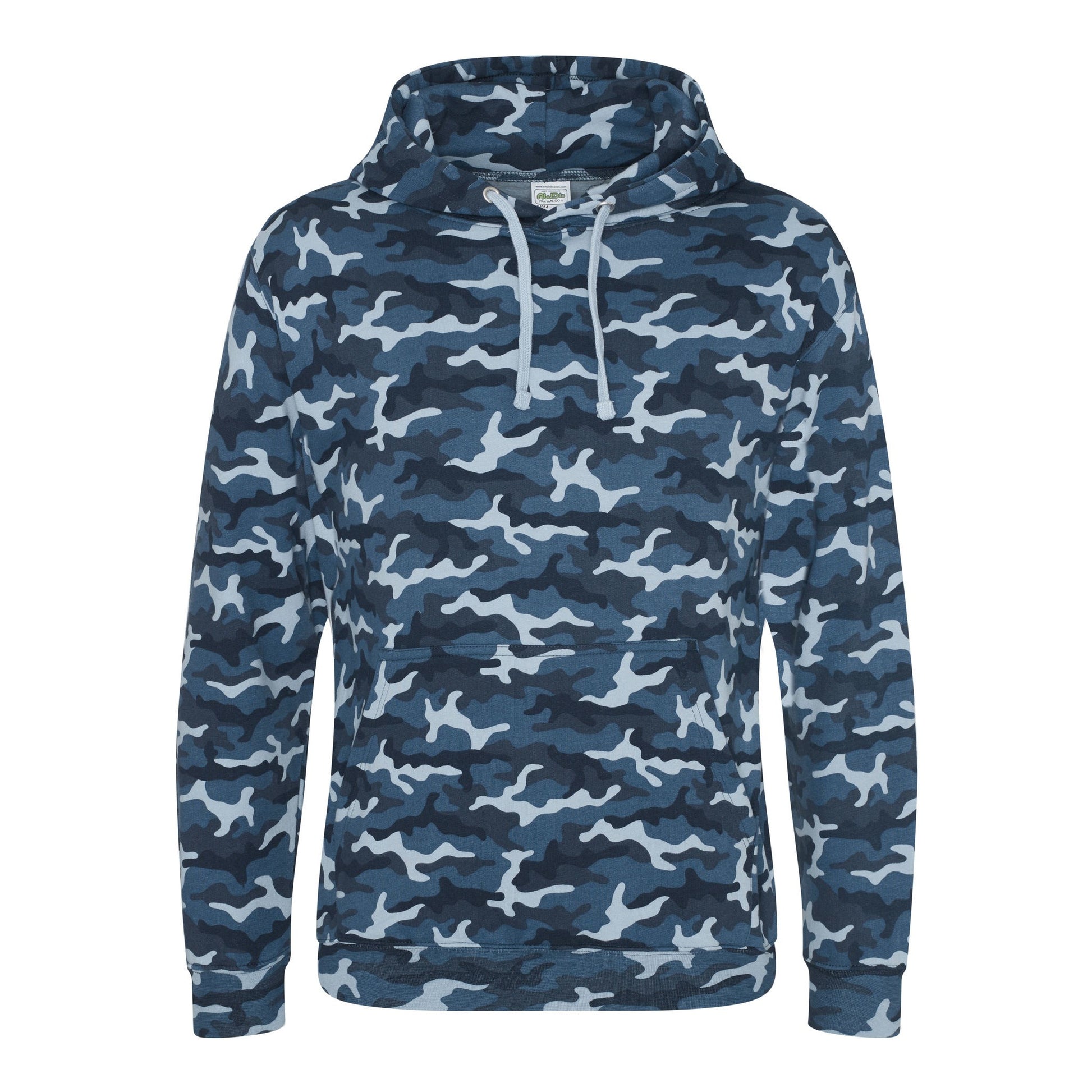 Blue Camo