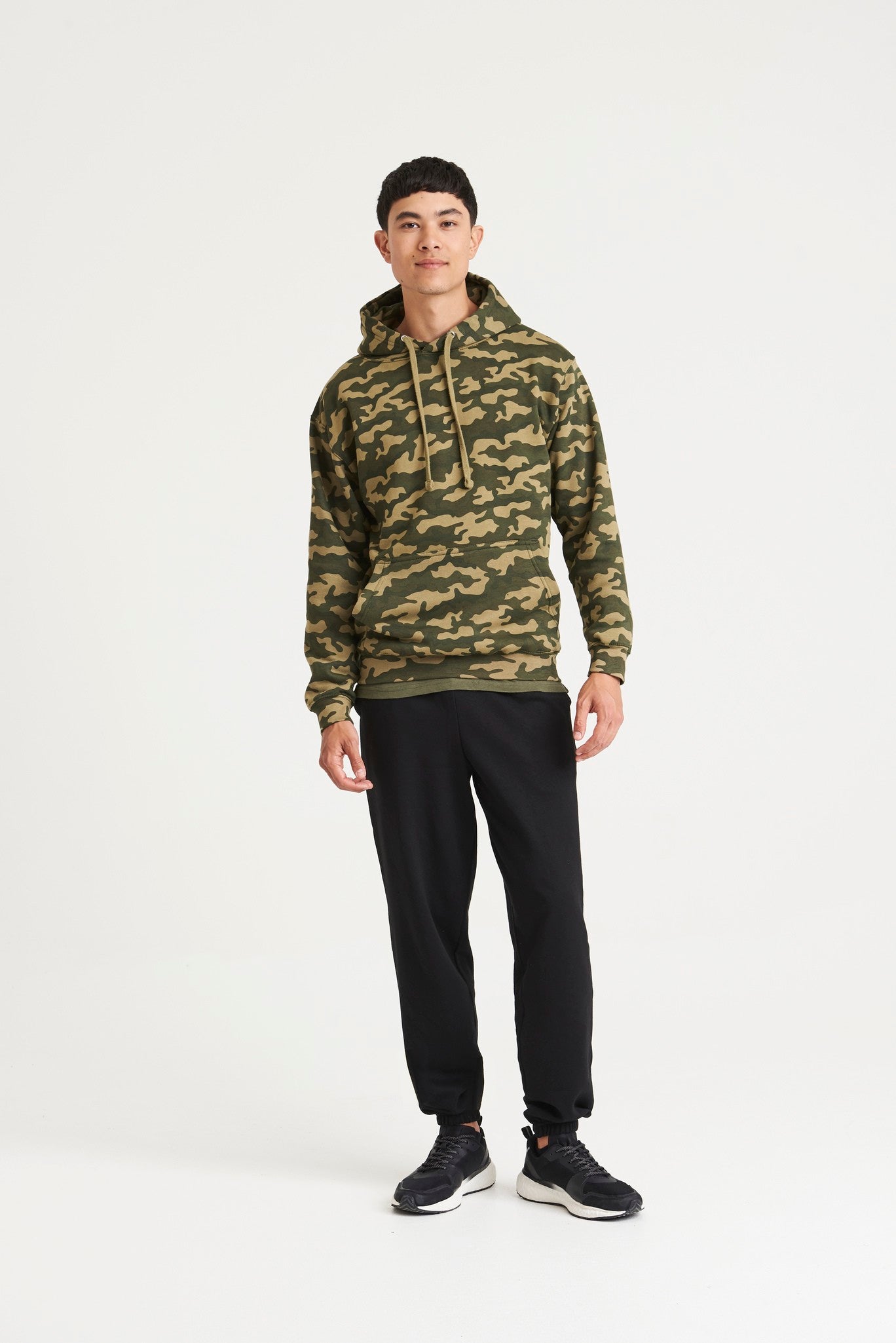 AWDis Just Hoods Camo hoodie