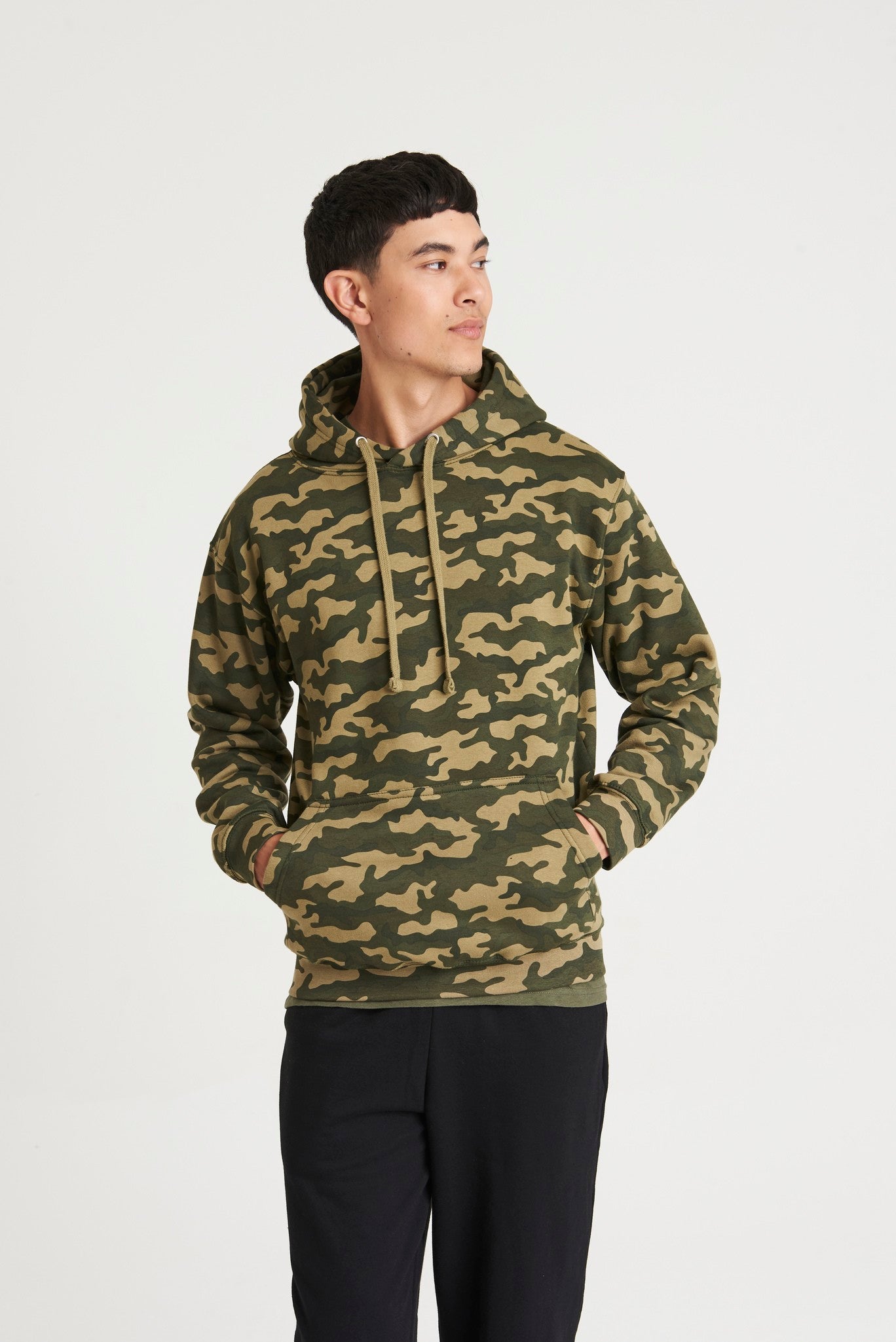 AWDis Just Hoods Camo hoodie