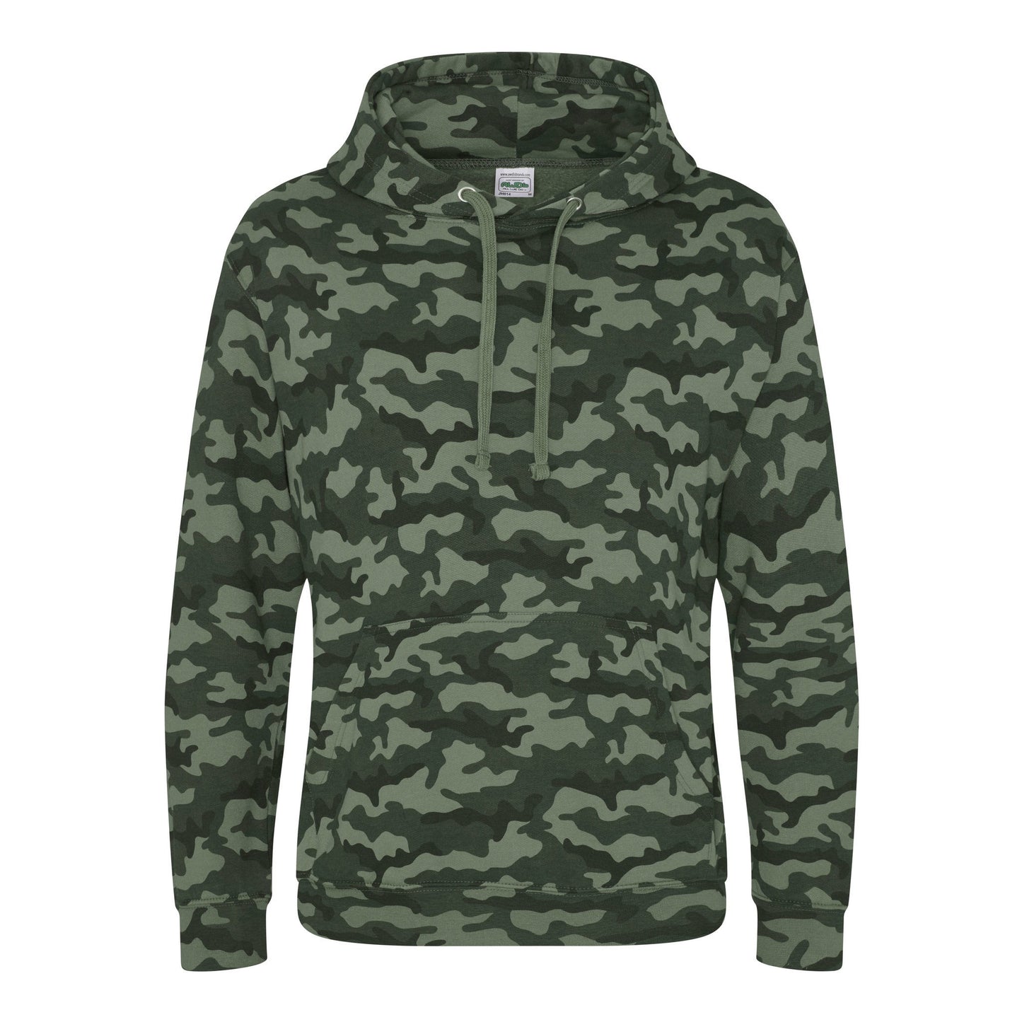 AWDis Just Hoods Camo hoodie