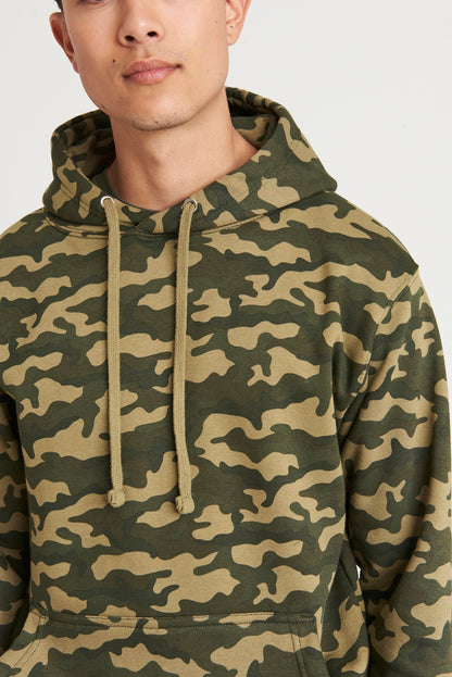 AWDis Just Hoods Camo hoodie