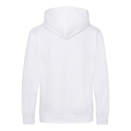 AWDis Just Hoods Kids hoodie - Arctic White