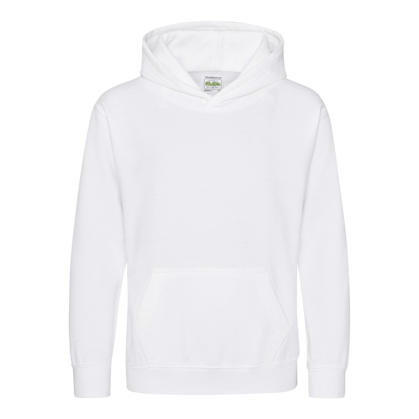 AWDis Just Hoods Kids hoodie - Arctic White