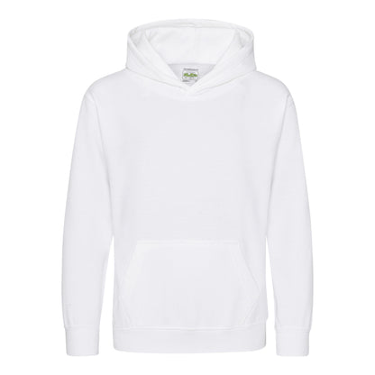 AWDis Just Hoods Kids hoodie - Arctic White