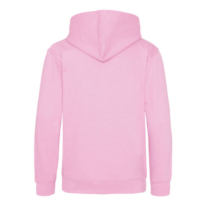 AWDis Just Hoods Kids hoodie - Baby Pink