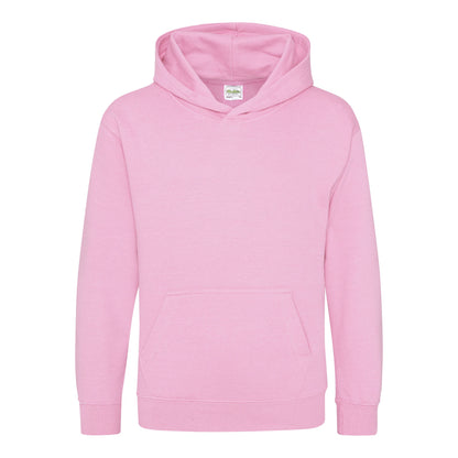 AWDis Just Hoods Kids hoodie - Baby Pink