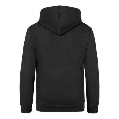 AWDis Just Hoods Kids hoodie - Black Smoke