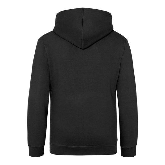 AWDis Just Hoods Kids hoodie - Black Smoke