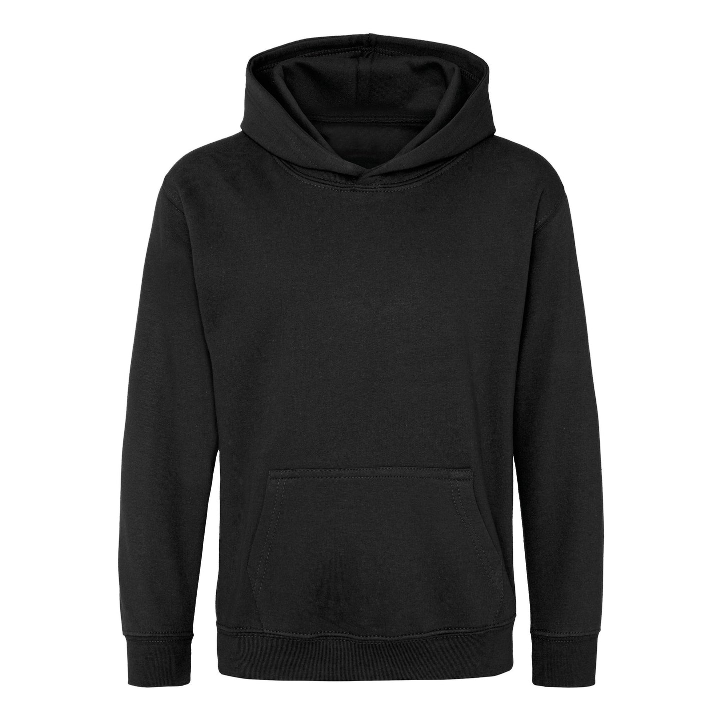 AWDis Just Hoods Kids hoodie - Black Smoke