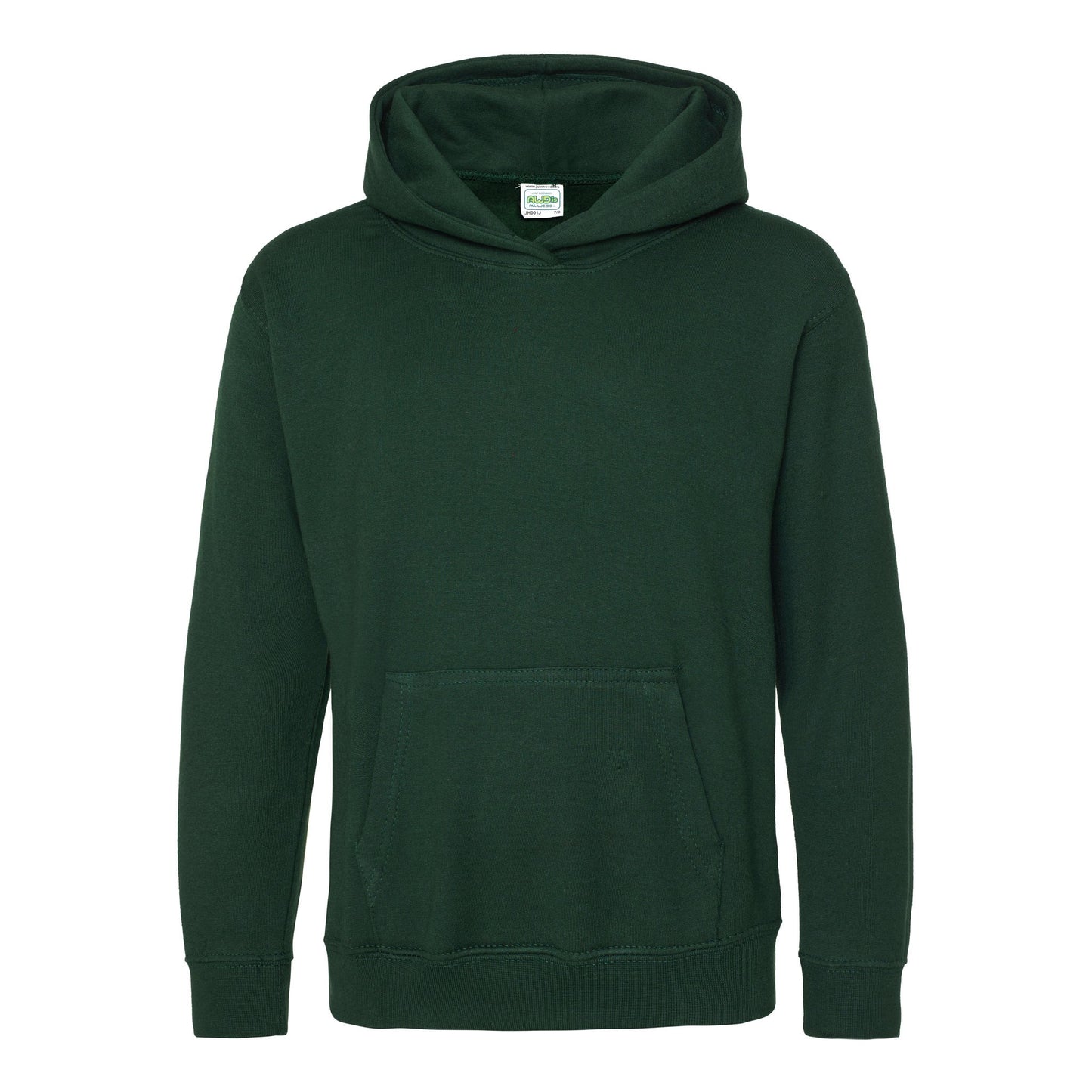 AWDis Just Hoods Kids hoodie - Bottle Green