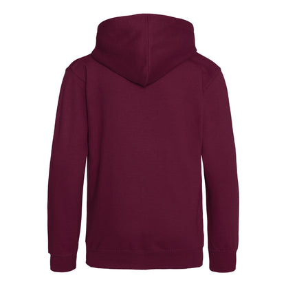 AWDis Just Hoods Kids hoodie - Burgundy