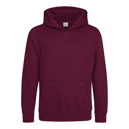 AWDis Just Hoods Kids hoodie - Burgundy