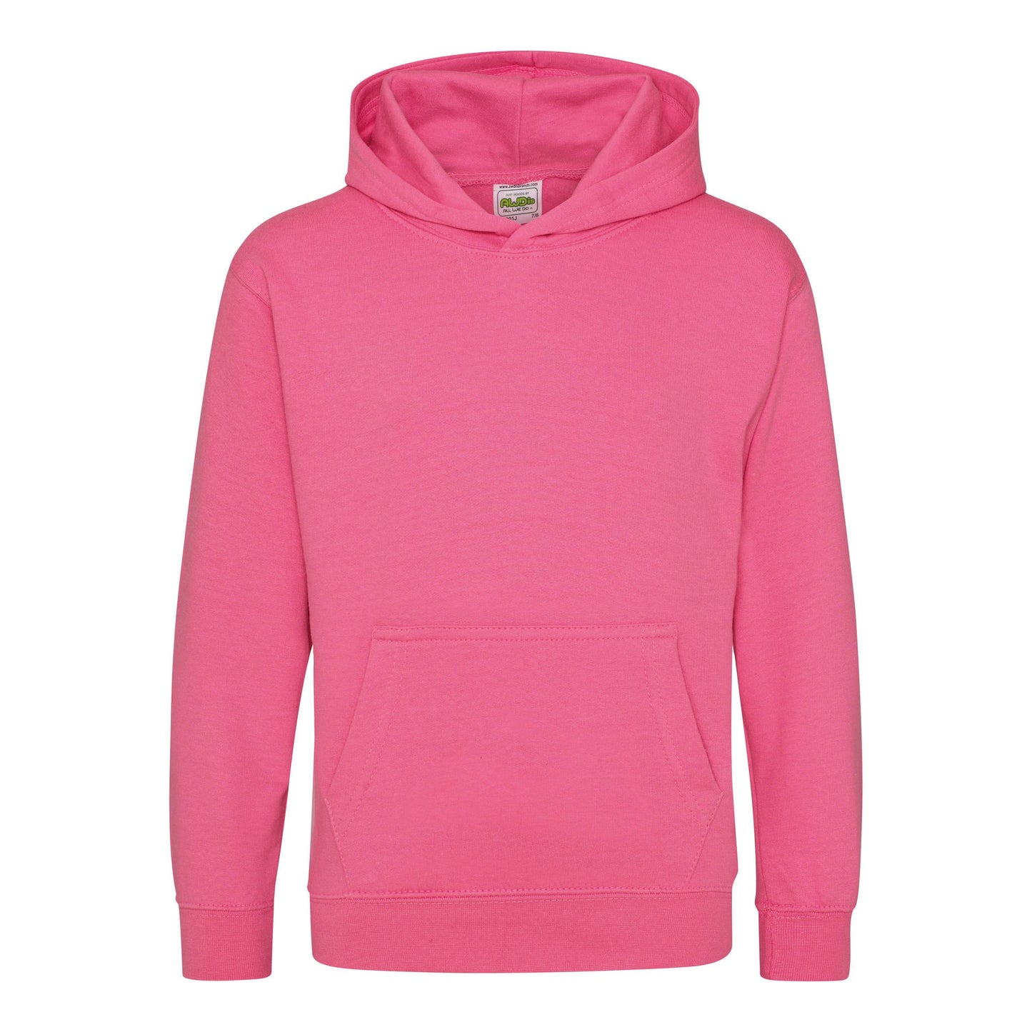 AWDis Just Hoods Kids hoodie - Candyfloss Pink