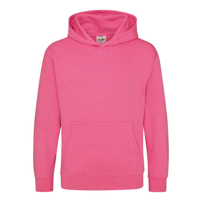 AWDis Just Hoods Kids hoodie - Candyfloss Pink