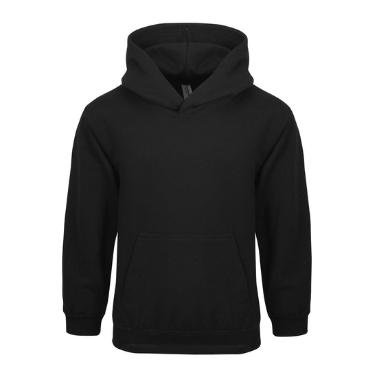 AWDis Just Hoods Kids hoodie - Deep Black