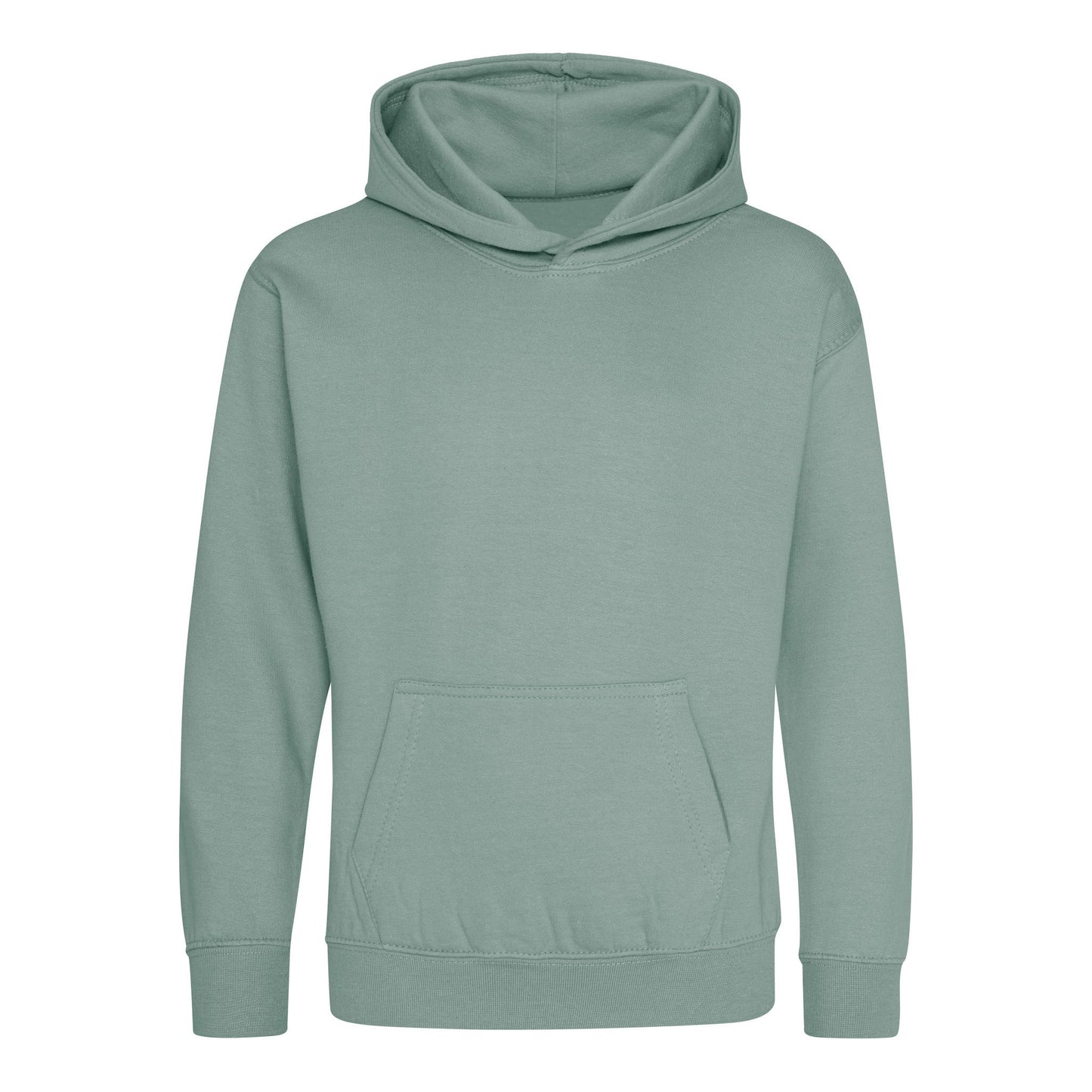 AWDis Just Hoods Kids hoodie - Dusty Green