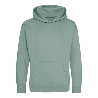 AWDis Just Hoods Kids hoodie - Dusty Green