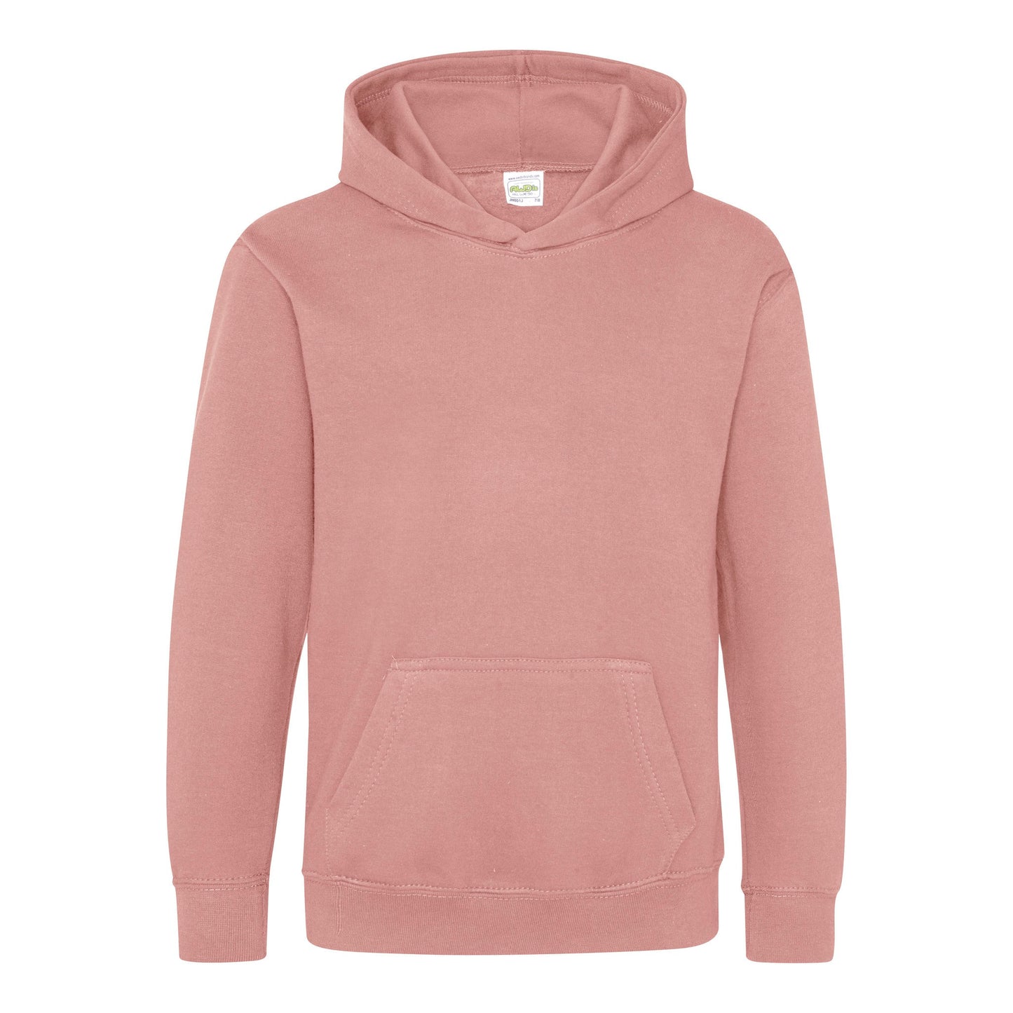 AWDis Just Hoods Kids hoodie - Dusty Pink