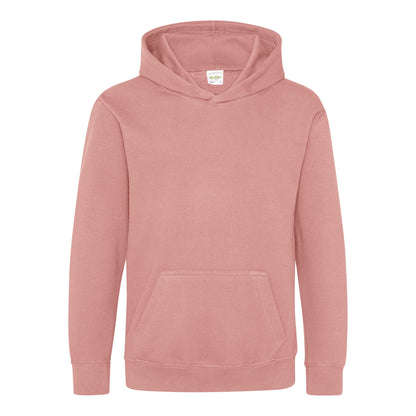 AWDis Just Hoods Kids hoodie - Dusty Pink