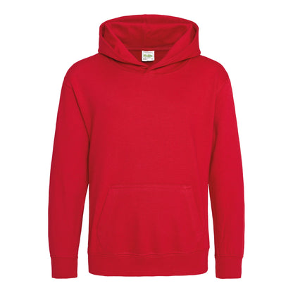 AWDis Just Hoods Kids hoodie - Fire Red