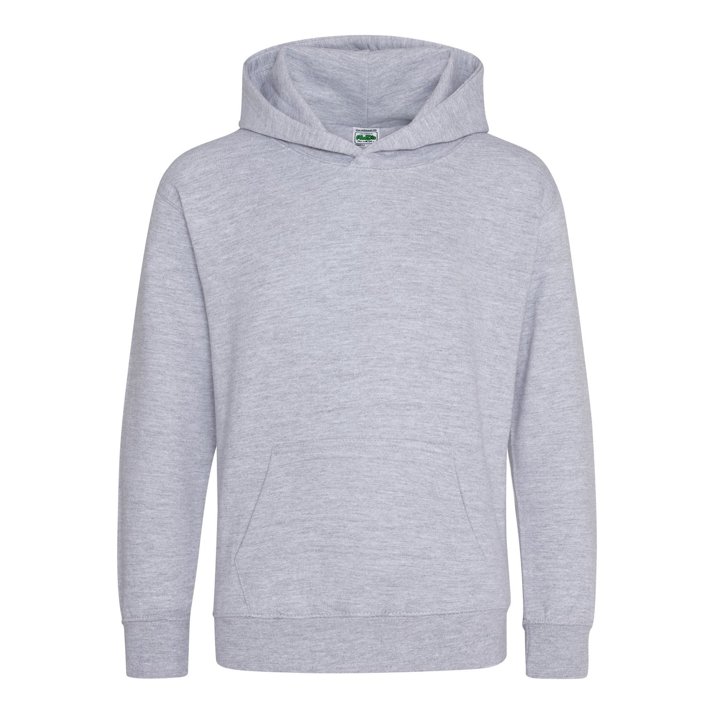 AWDis Just Hoods Kids hoodie - Heather Grey