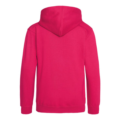 AWDis Just Hoods Kids hoodie - Hot Pink