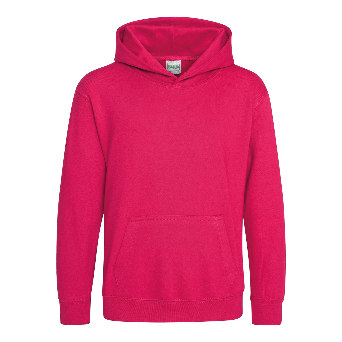 AWDis Just Hoods Kids hoodie - Hot Pink