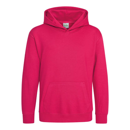 AWDis Just Hoods Kids hoodie - Hot Pink