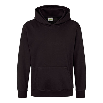 AWDis Just Hoods Kids hoodie - Jet Black