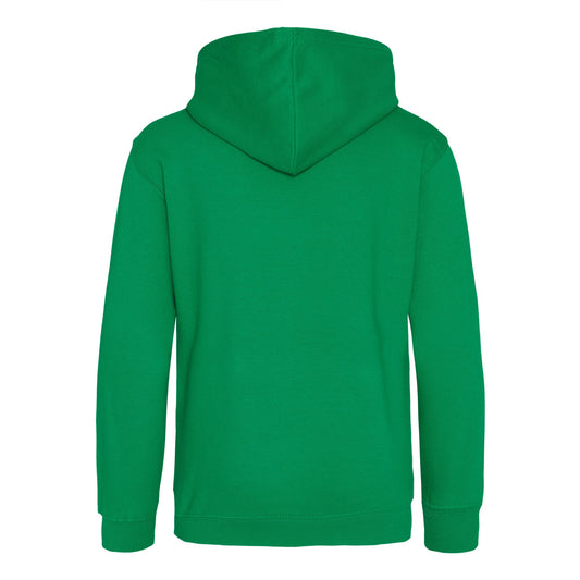 AWDis Just Hoods Kids hoodie - Kelly Green