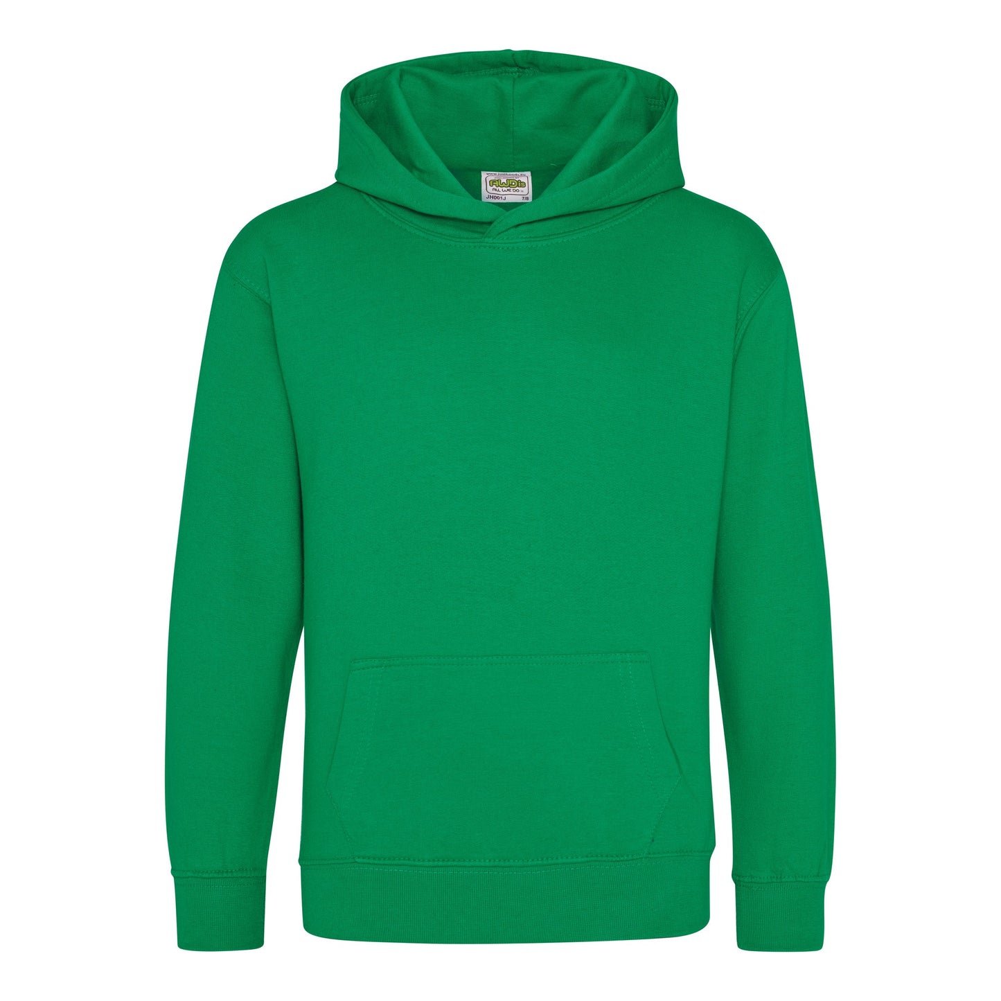 AWDis Just Hoods Kids hoodie - Kelly Green