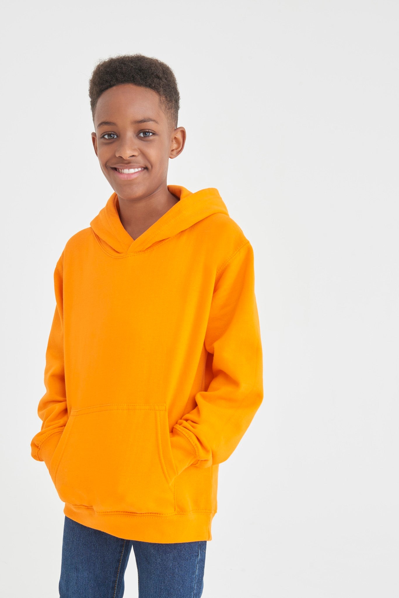 AWDis Just Hoods Kids hoodie - Ash