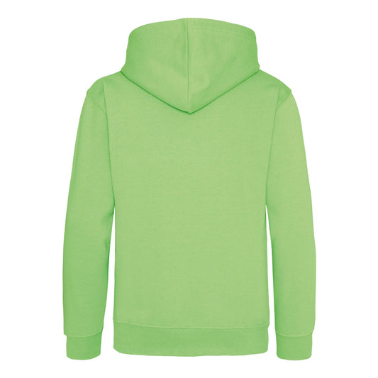 AWDis Just Hoods Kids hoodie - Lime Green