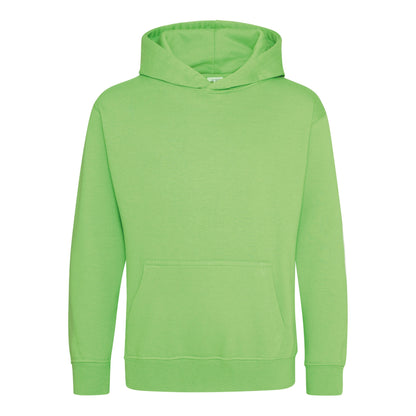 AWDis Just Hoods Kids hoodie - Lime Green