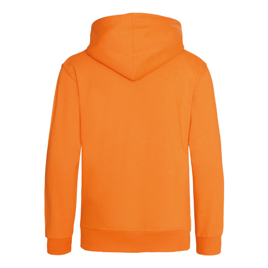 AWDis Just Hoods Kids hoodie - Orange Crush