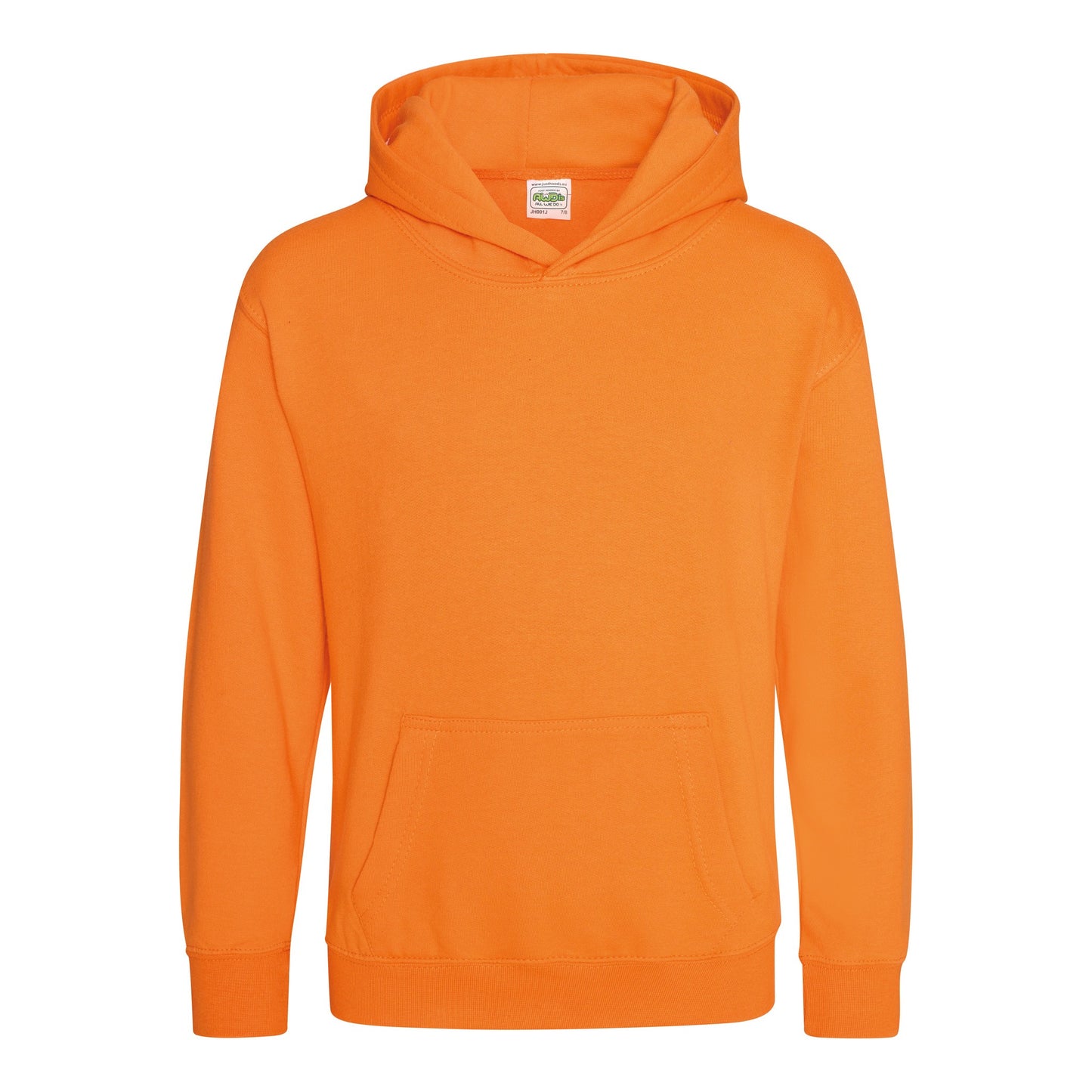 AWDis Just Hoods Kids hoodie - Orange Crush