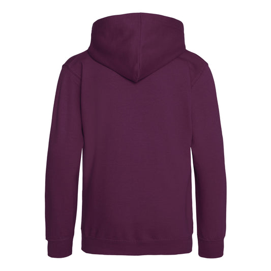 AWDis Just Hoods Kids hoodie - Plum