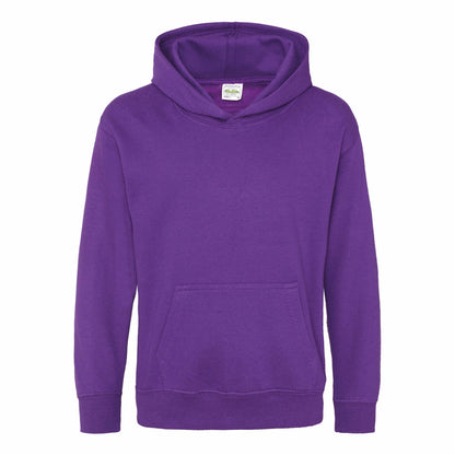 AWDis Just Hoods Kids hoodie - Purple