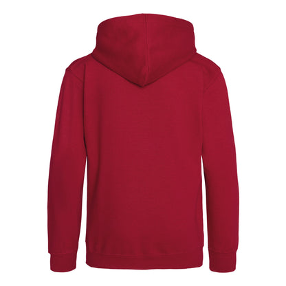 AWDis Just Hoods Kids hoodie - Red Hot Chilli