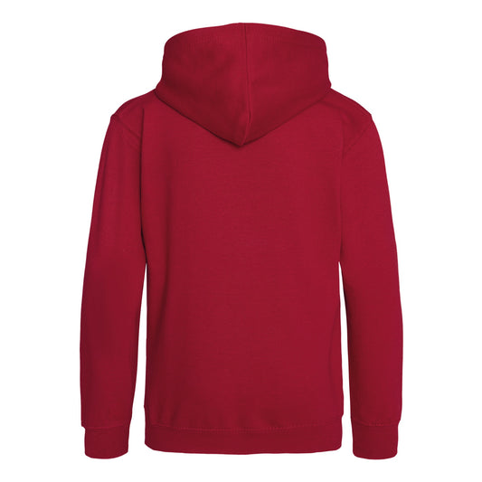 AWDis Just Hoods Kids hoodie - Red Hot Chilli