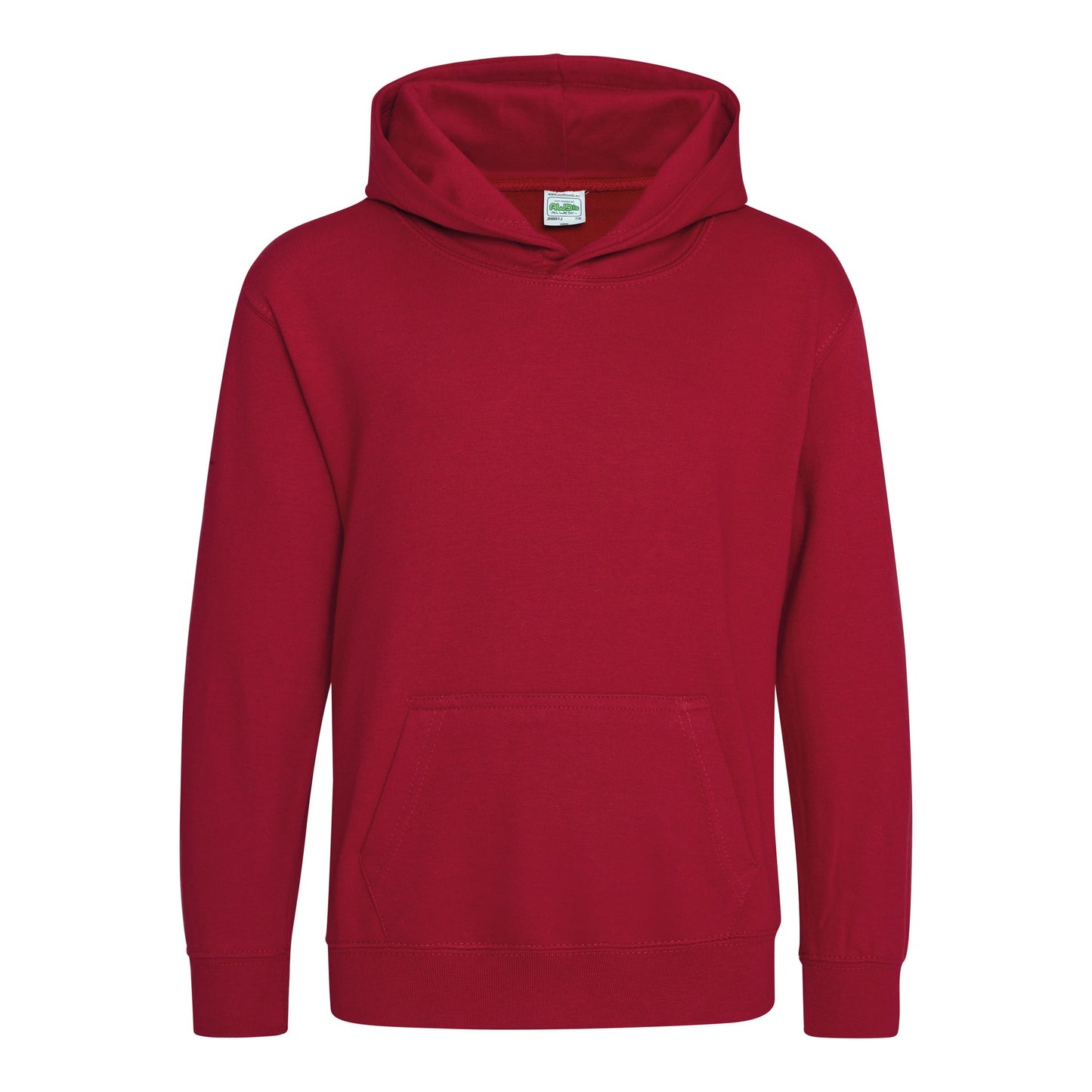 AWDis Just Hoods Kids hoodie - Red Hot Chilli