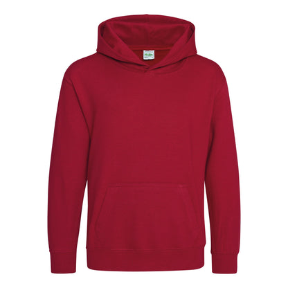 AWDis Just Hoods Kids hoodie - Red Hot Chilli