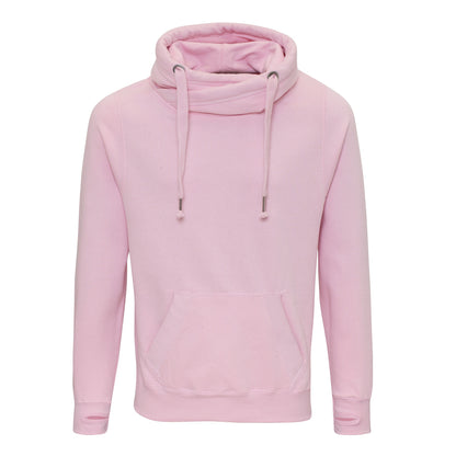 AWDis Just Hoods Cross neck hoodie