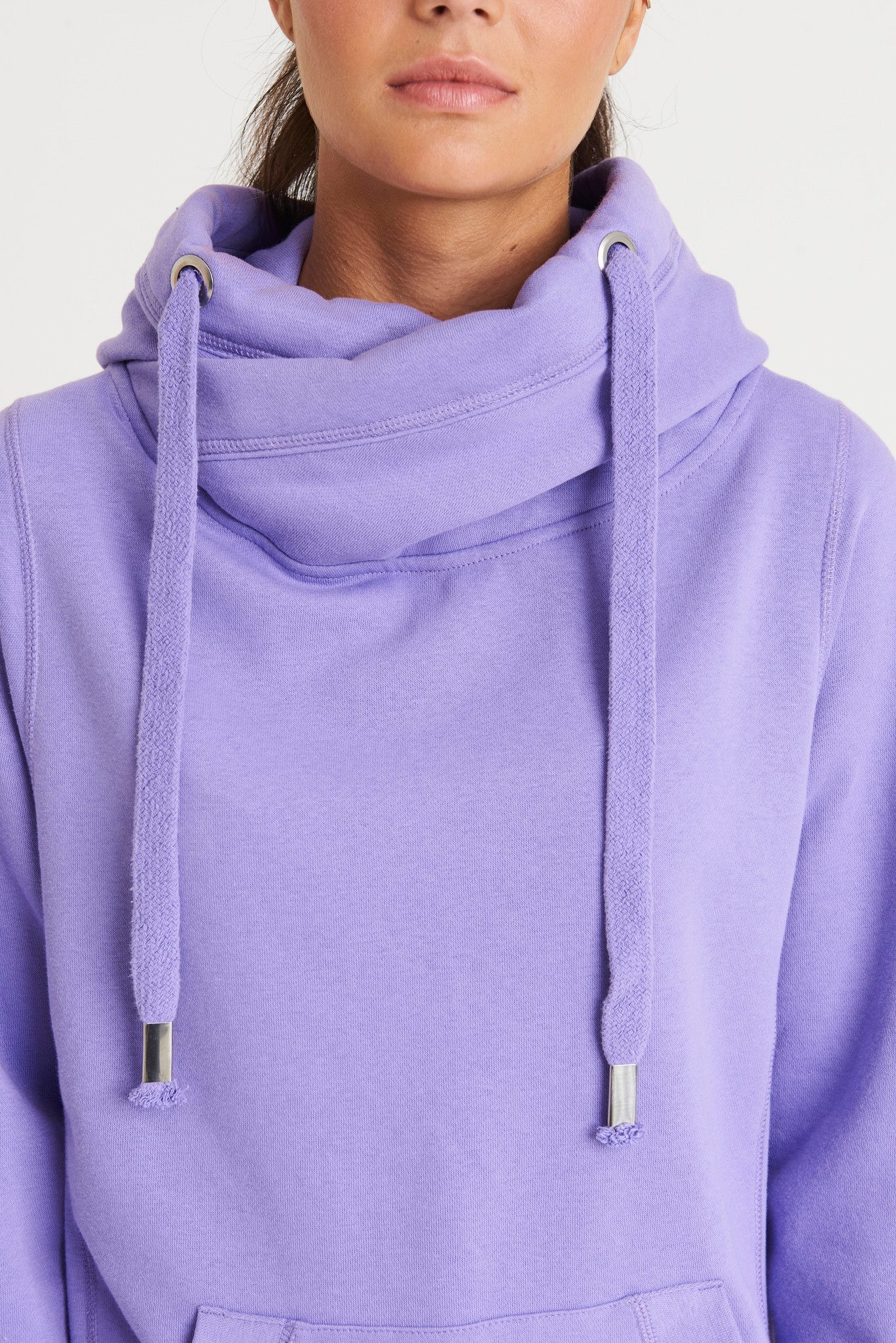 AWDis Just Hoods Cross neck hoodie